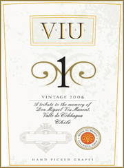 Viu Manent 2006 Viu 1